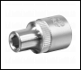 Sealey S3806 Premier Socket 3/8 inch Sq Drive 6mm