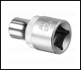 Sealey S3806 Premier Socket 3/8 inch Sq Drive 6mm