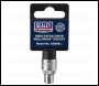 Sealey S3806 WallDrive® Socket 6mm 3/8 inch Sq Drive