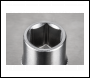Sealey S3809 Premier Socket 3/8 inch Sq Drive 9mm