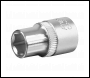 Sealey S3809 Premier Socket 3/8 inch Sq Drive 9mm