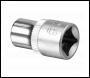 Sealey S3809 Premier Socket 3/8 inch Sq Drive 9mm