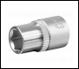 Sealey S3810 Premier Socket 3/8 inch Sq Drive 10mm