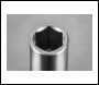 Sealey S3810D Premier Deep Socket 3/8 inch Sq Drive 10mm