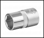Sealey S3811 Premier Socket 3/8 inch Sq Drive 11mm
