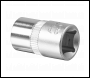 Sealey S3811 Premier Socket 3/8 inch Sq Drive 11mm