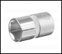 Sealey S3812 Premier Socket 3/8 inch Sq Drive 12mm