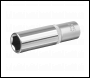 Sealey S3812D Premier Deep Socket 3/8 inch Sq Drive 12mm