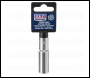 Sealey S3812D Premier Deep Socket 3/8 inch Sq Drive 12mm
