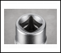 Sealey S3813 Premier Socket 3/8 inch Sq Drive 13mm