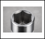 Sealey S3813 Premier Socket 3/8 inch Sq Drive 13mm