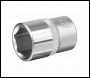 Sealey S3814 Premier Socket 3/8 inch Sq Drive 14mm