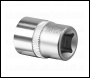 Sealey S3814 Premier Socket 3/8 inch Sq Drive 14mm