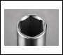 Sealey S3814D Premier Deep Socket 3/8 inch Sq Drive 14mm