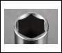 Sealey S3815D Premier Deep Socket 3/8 inch Sq Drive 15mm