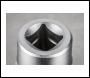 Sealey S3816 Premier Socket 3/8 inch Sq Drive 16mm