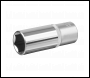 Sealey S3817D Premier Deep Socket 3/8 inch Sq Drive 17mm