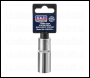 Sealey S3817D Premier Deep Socket 3/8 inch Sq Drive 17mm