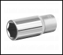 Sealey S3818D Premier Deep Socket 3/8 inch Sq Drive 18mm