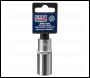 Sealey S3818D Premier Deep Socket 3/8 inch Sq Drive 18mm