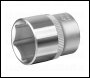 Sealey S3819 Premier Socket 3/8 inch Sq Drive 19mm