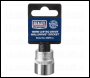 Sealey S3819 Premier Socket 3/8 inch Sq Drive 19mm