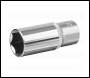 Sealey S3819D Premier Deep Socket 3/8 inch Sq Drive 19mm