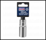 Sealey S3819D Premier Deep Socket 3/8 inch Sq Drive 19mm