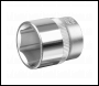 Sealey S3820 Premier Socket 3/8 inch Sq Drive 20mm