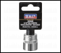 Sealey S3820 Premier Socket 3/8 inch Sq Drive 20mm