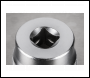 Sealey S3822 Premier Socket 3/8 inch Sq Drive 22mm