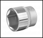 Sealey S3822 Premier Socket 3/8 inch Sq Drive 22mm