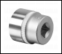 Sealey S3822 Premier Socket 3/8 inch Sq Drive 22mm