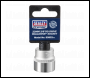Sealey S3822 Premier Socket 3/8 inch Sq Drive 22mm