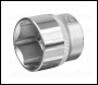 Sealey S3824 Premier Socket 3/8 inch Sq Drive 24mm