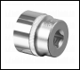 Sealey S3824 Premier Socket 3/8 inch Sq Drive 24mm