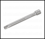 Sealey S38E150 Extension Bar 150mm 3/8 inch Sq Drive