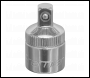 Sealey S38F-14M Adaptor 3/8 inch Sq Drive Female to 1/4 inch Sq Drive Male