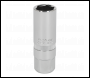 Sealey S38SP10 Spark Plug Socket 16mm 3/8 inch Sq Drive