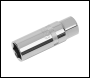 Sealey S38SP10 Premier Spark Plug Socket 3/8 inch Sq Drive 16mm
