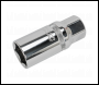 Sealey S38SP14 Premier Spark Plug Socket 3/8 inch Sq Drive 21mm