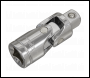 Sealey S38UJ Universal Joint 3/8 inch Sq Drive