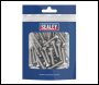 Sealey S525 Stainless Steel Hex Head Set Screw DIN 933 - M5 X 25 A2 - Pack of 50