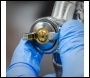 Sealey S631 Siegen General-Purpose Gravity Feed Touch-Up Spray Gun 1mm Set-Up