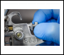 Sealey S631 Siegen General-Purpose Gravity Feed Touch-Up Spray Gun 1mm Set-Up