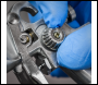 Sealey S631 Siegen General-Purpose Gravity Feed Touch-Up Spray Gun 1mm Set-Up