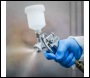 Sealey S631 Siegen General-Purpose Gravity Feed Touch-Up Spray Gun 1mm Set-Up