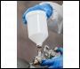 Sealey S641G Siegen General-Purpose Gravity Feed Spray Gun 1.4mm Set-Up