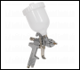 Sealey S642G Siegen General-Purpose Gravity Feed Spray Gun 1.8mm Set-Up