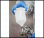 Sealey S642G Siegen General-Purpose Gravity Feed Spray Gun 1.8mm Set-Up